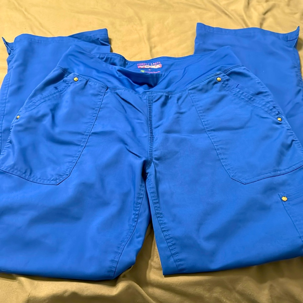 Scrub Pants Galaxy Blue M
